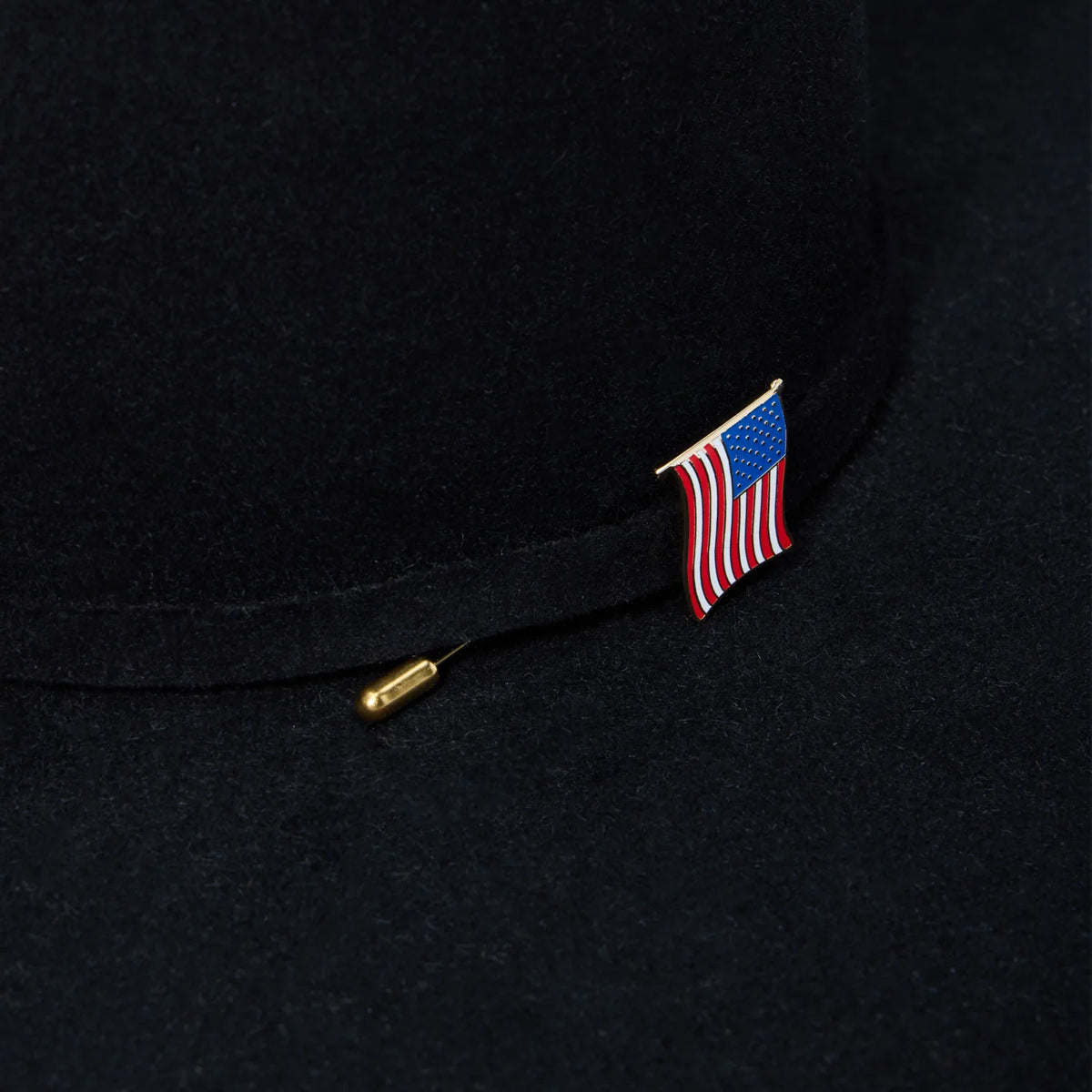 Stetson Skyline 6X USA 250th Edition Fur Felt Hat in Black