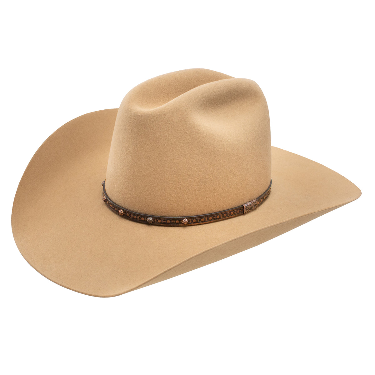 George Straight by Resistol Colebrook 6X Felt Hat in Butterscotch