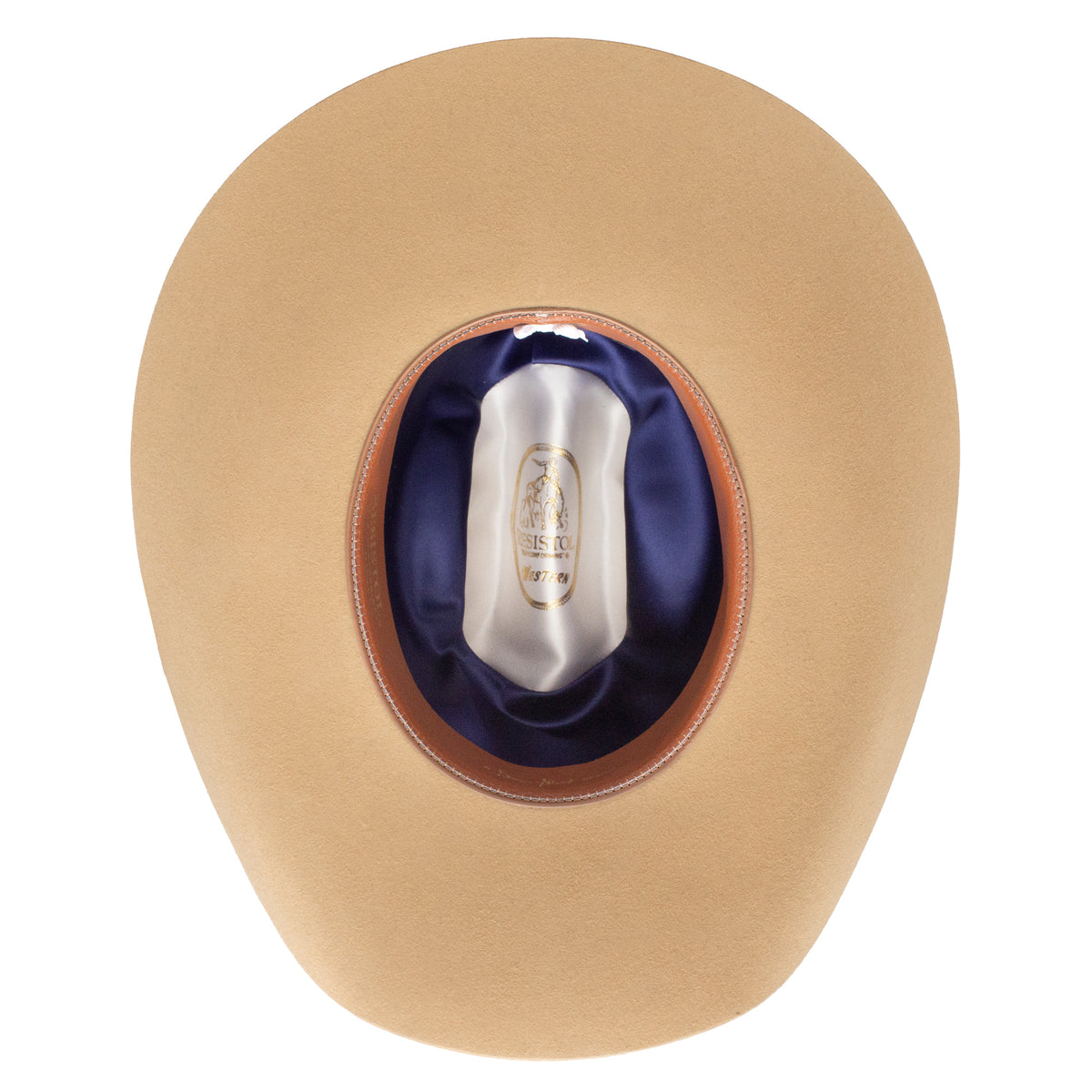 George Straight by Resistol Colebrook 6X Felt Hat in Butterscotch