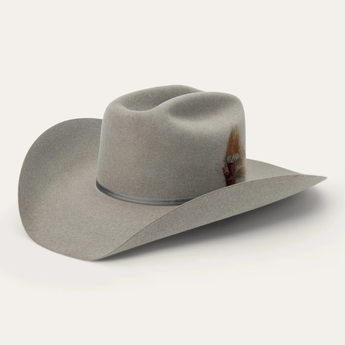 Stetson Falcon 6X Fur Felt Hat in Stone