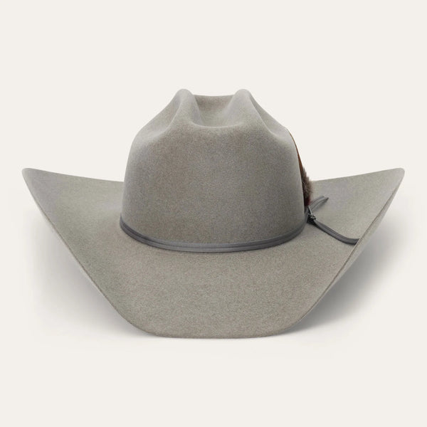 Stetson Falcon 6X Fur Felt Hat in Stone