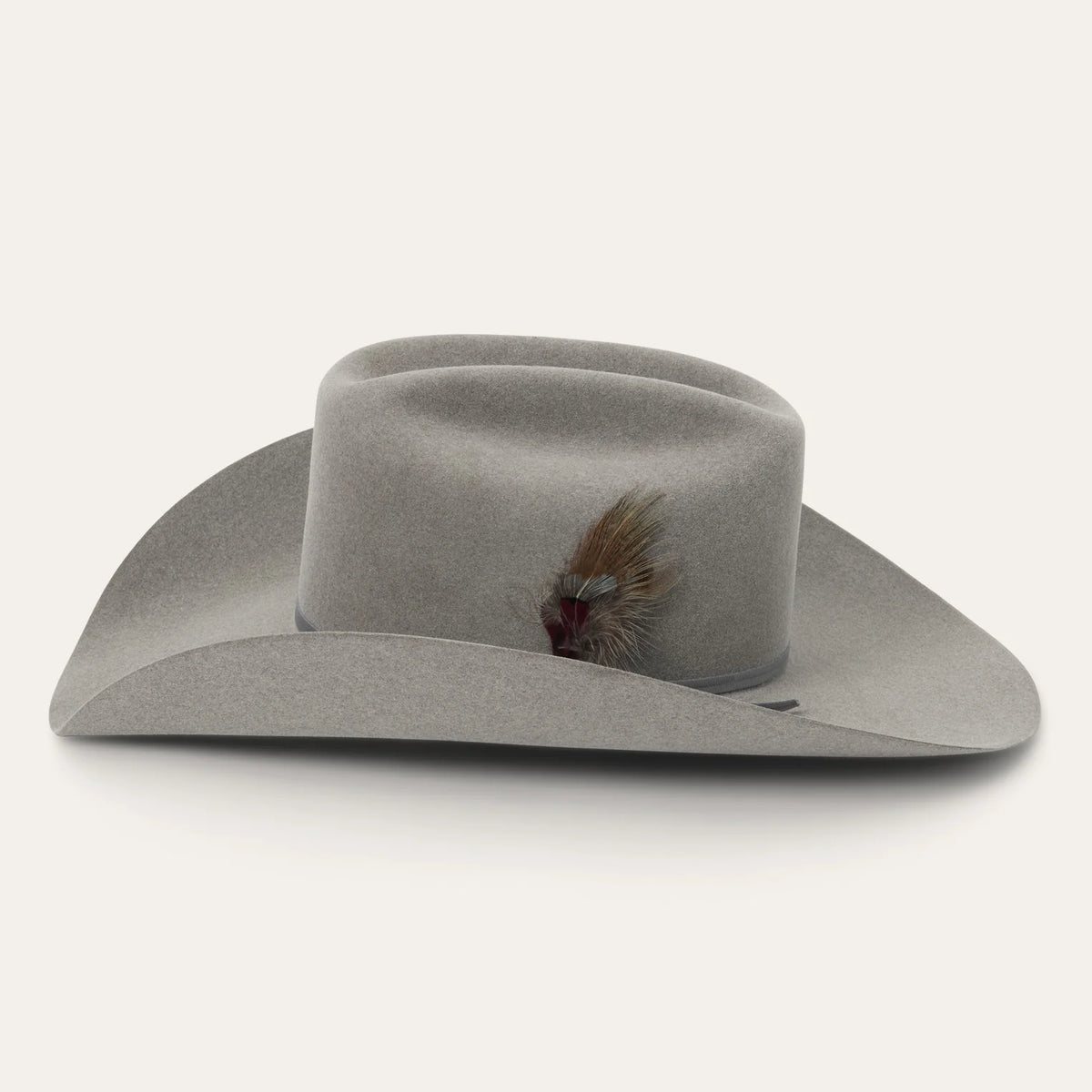 Stetson Falcon 6X Fur Felt Hat in Stone