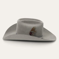 Stetson Falcon 6X Fur Felt Hat in Stone