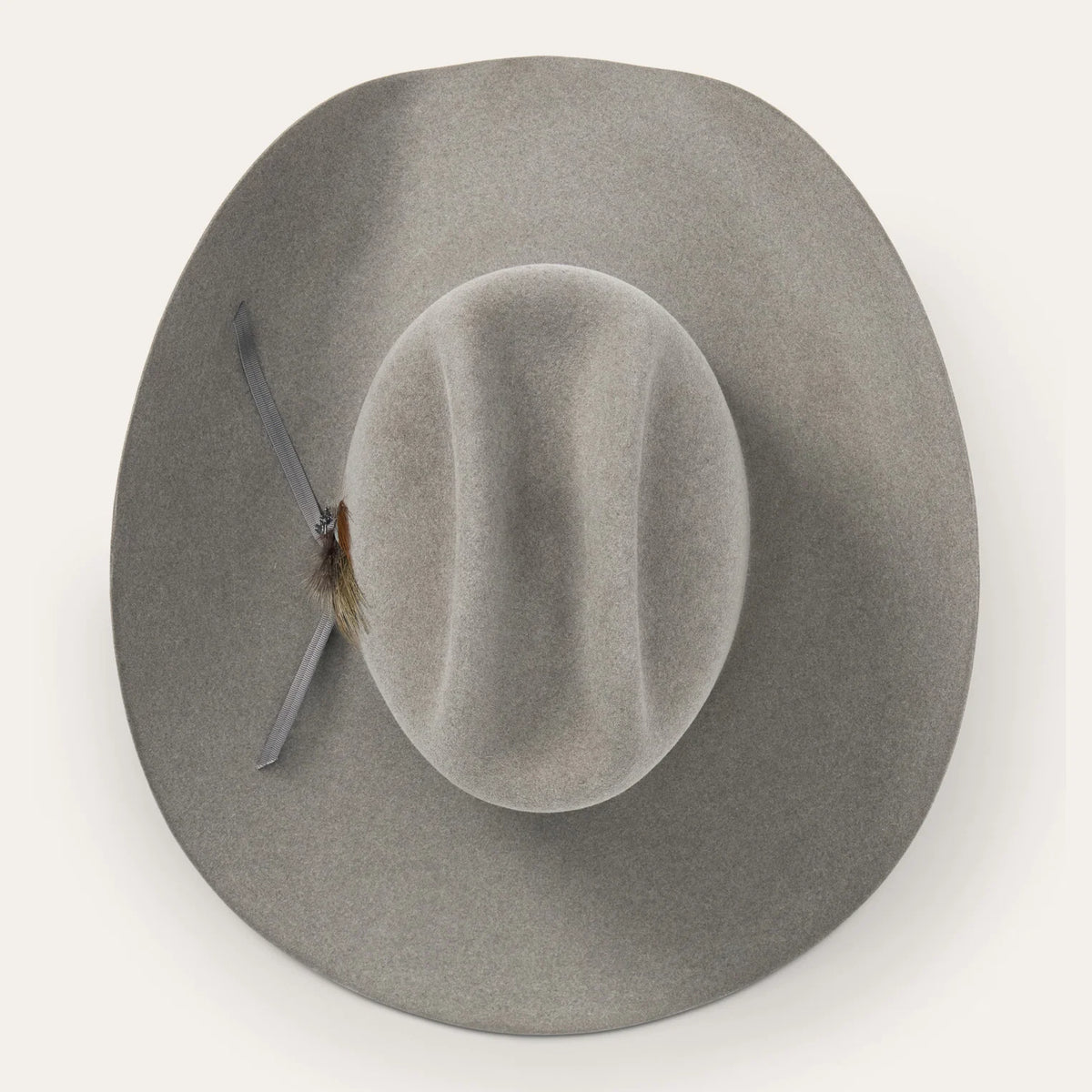 Stetson Falcon 6X Fur Felt Hat in Stone