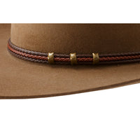 Stetson Woodrow Wool Felt Hat in Pecan