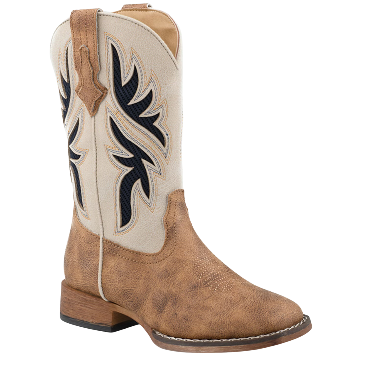 Roper Boy's Draftmaster Boot in Tan