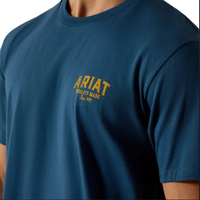 Ariat Men's Quality Wood States S/S Graphic Tee in Key Largo