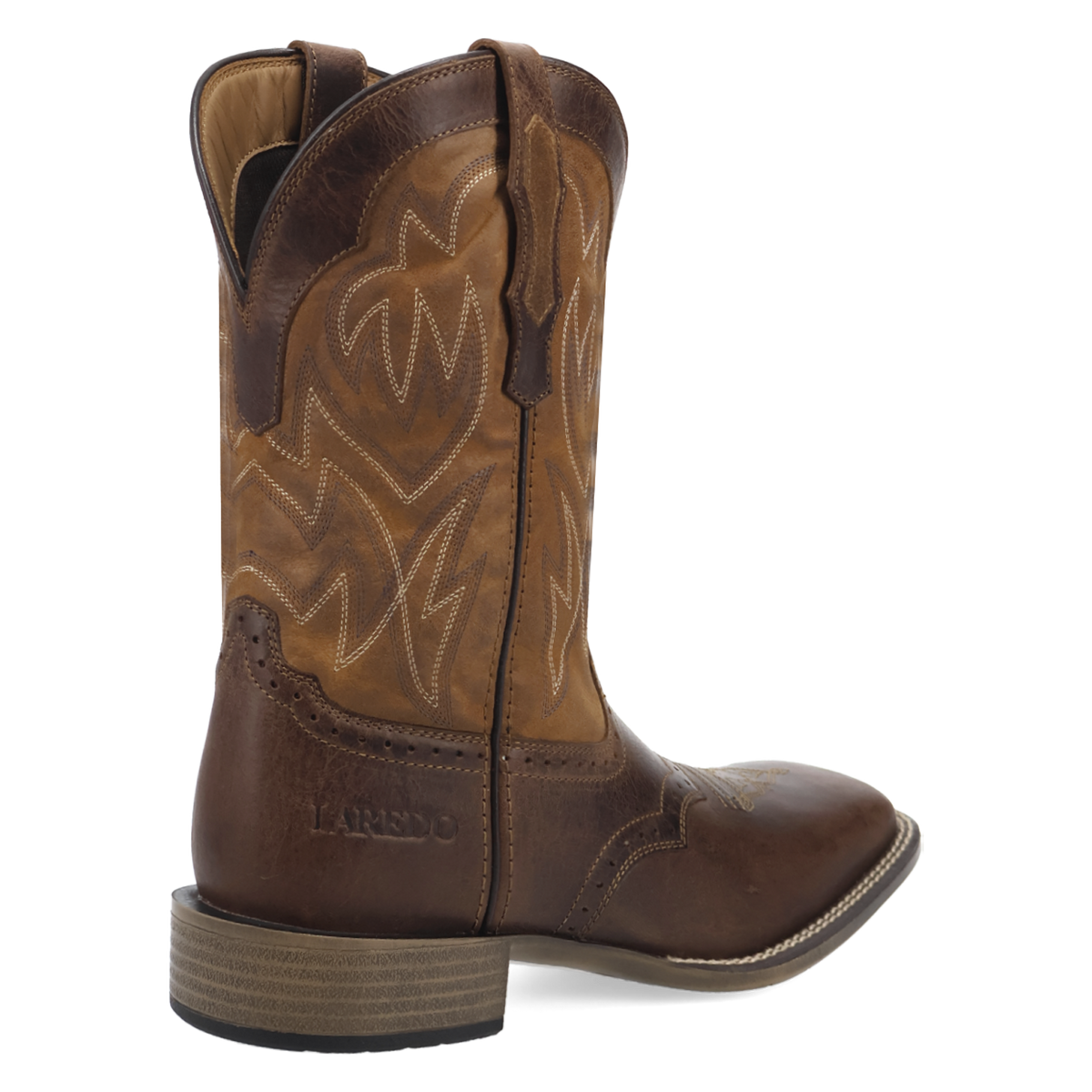 Laredo Men's Stratford Leather Boot in Brown