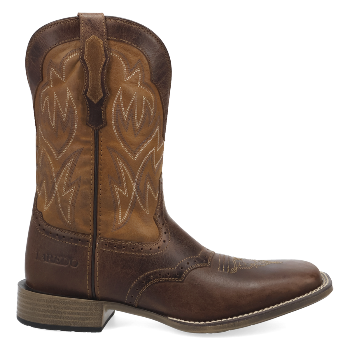 Laredo Men's Stratford Leather Boot in Brown
