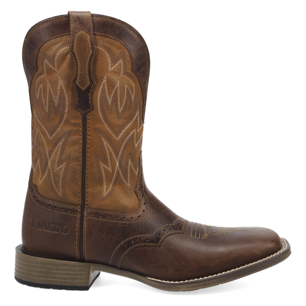Laredo Men's Stratford Leather Boot in Brown