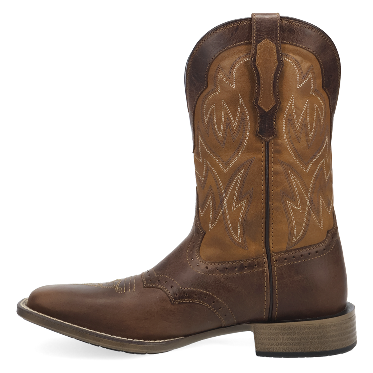 Laredo Men's Stratford Leather Boot in Brown