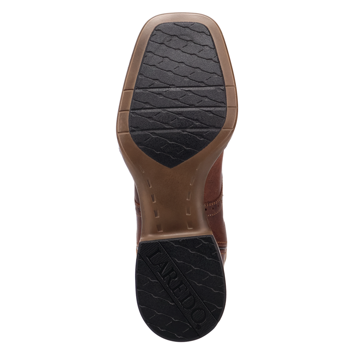 Laredo Men's Stratford Leather Boot in Brown