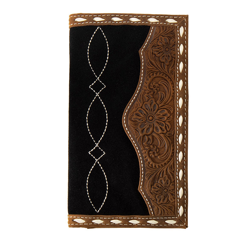 3D Men's Roughout Boot Stitch Rodeo Wallet