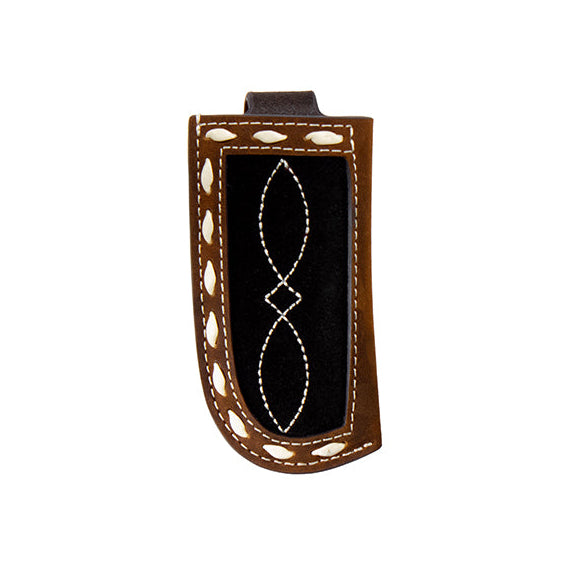 3D Belt Co. Roughout Boot Stitch Knife Sheath