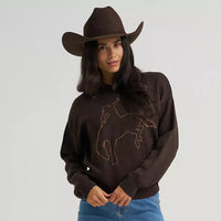 Wrangler Women's Canyon Sweater in Brown