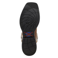 Twisted X Men’s 12" Tech X Western Boot in Brown and Grey