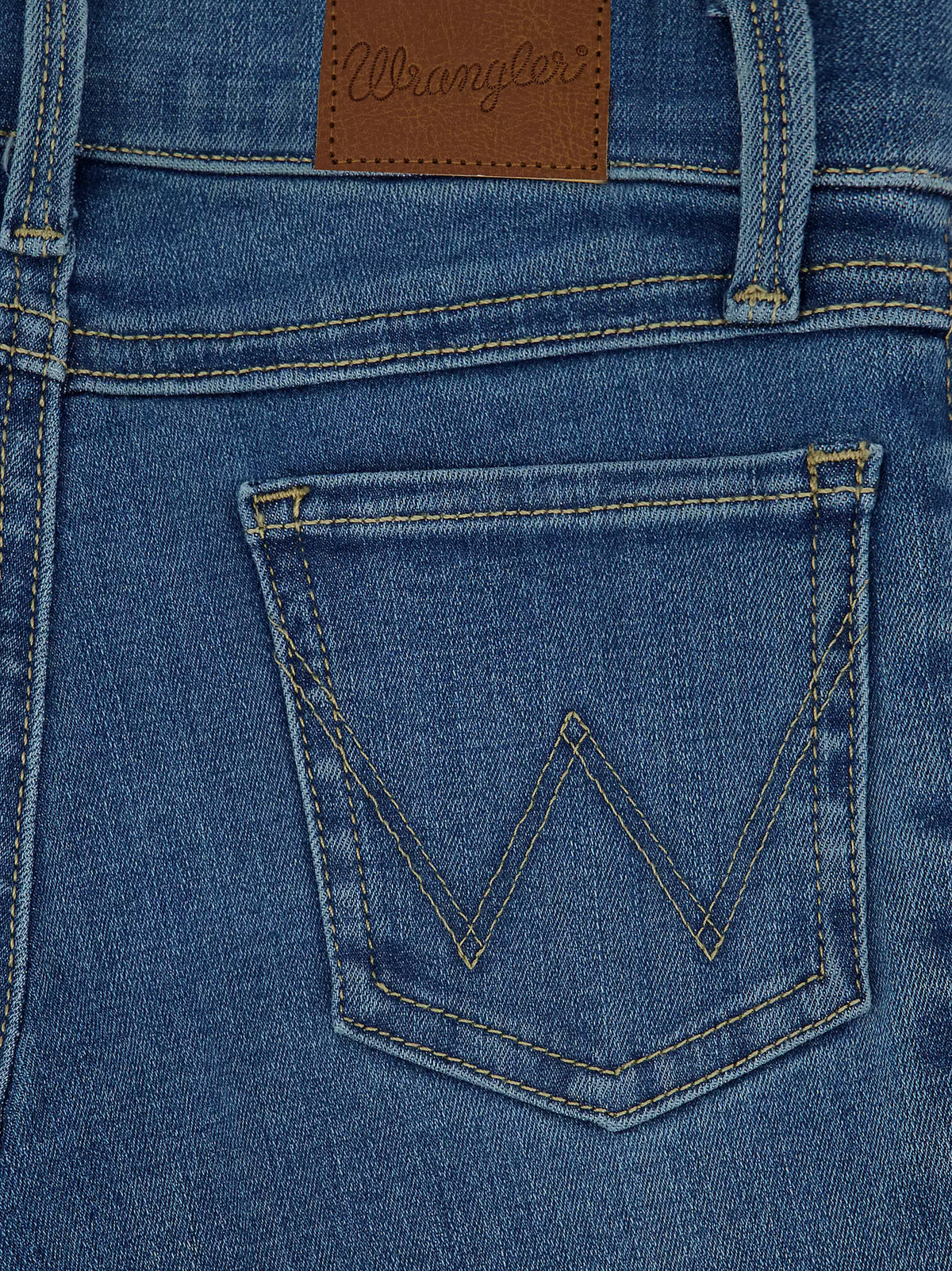 Wrangler Girl's Bespoke Bootcut Jean in Ada