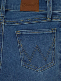Wrangler Girl's Bespoke Bootcut Jean in Ada