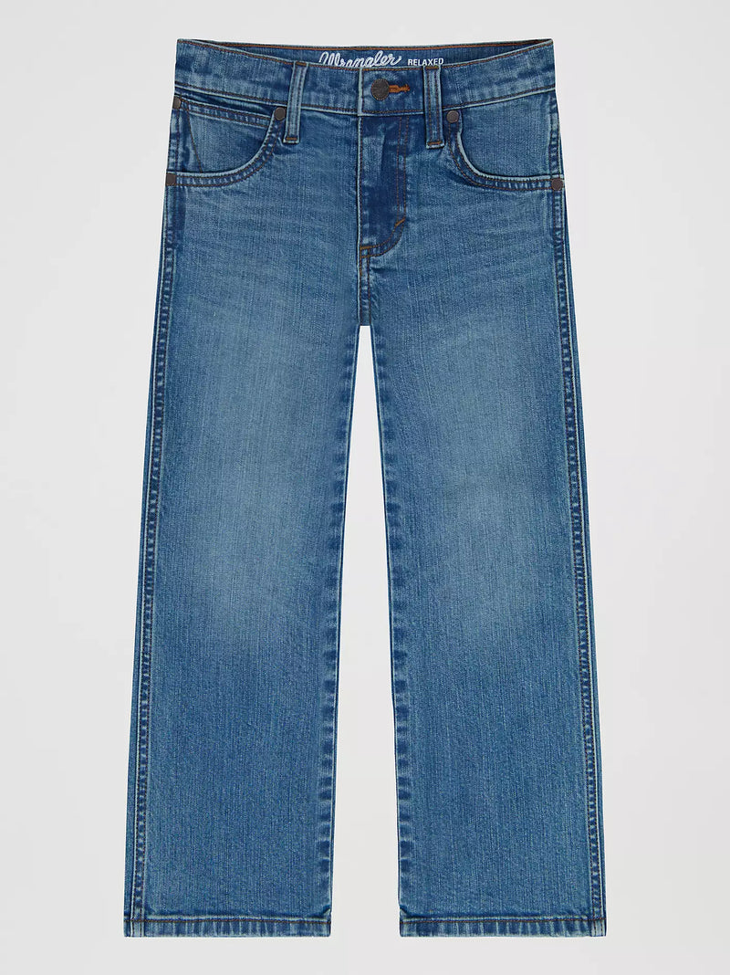 Wrangler Retro Toddler Boy's Relaxed Bootcut Jean in Bowden