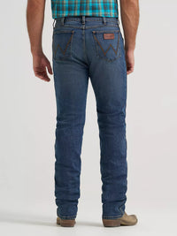 Wrangler Retro Men's Slim Fit Bootcut Jean in Whiskey