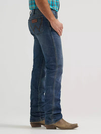 Wrangler Retro Men's Slim Fit Bootcut Jean in Whiskey