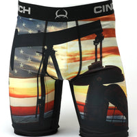 Cinch 9" Americana Boxer Brief