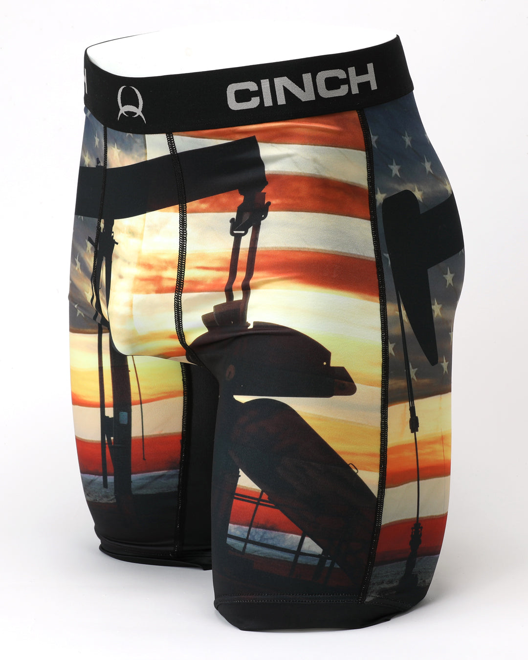 Cinch 9" Americana Boxer Brief