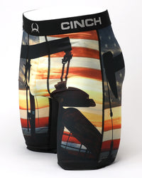 Cinch 9" Americana Boxer Brief