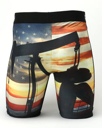 Cinch 9" Americana Boxer Brief