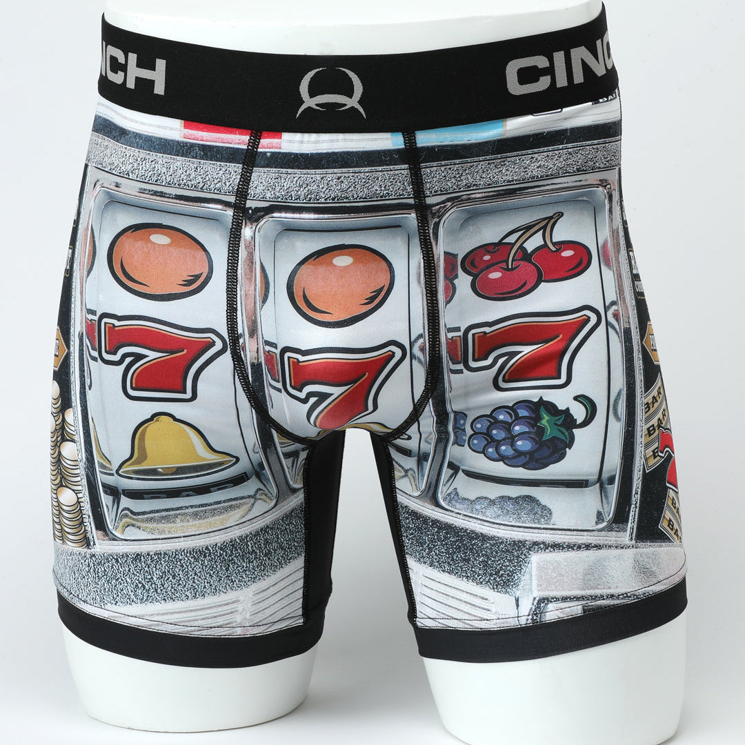 Cinch 6" Jackpot Boxer Brief