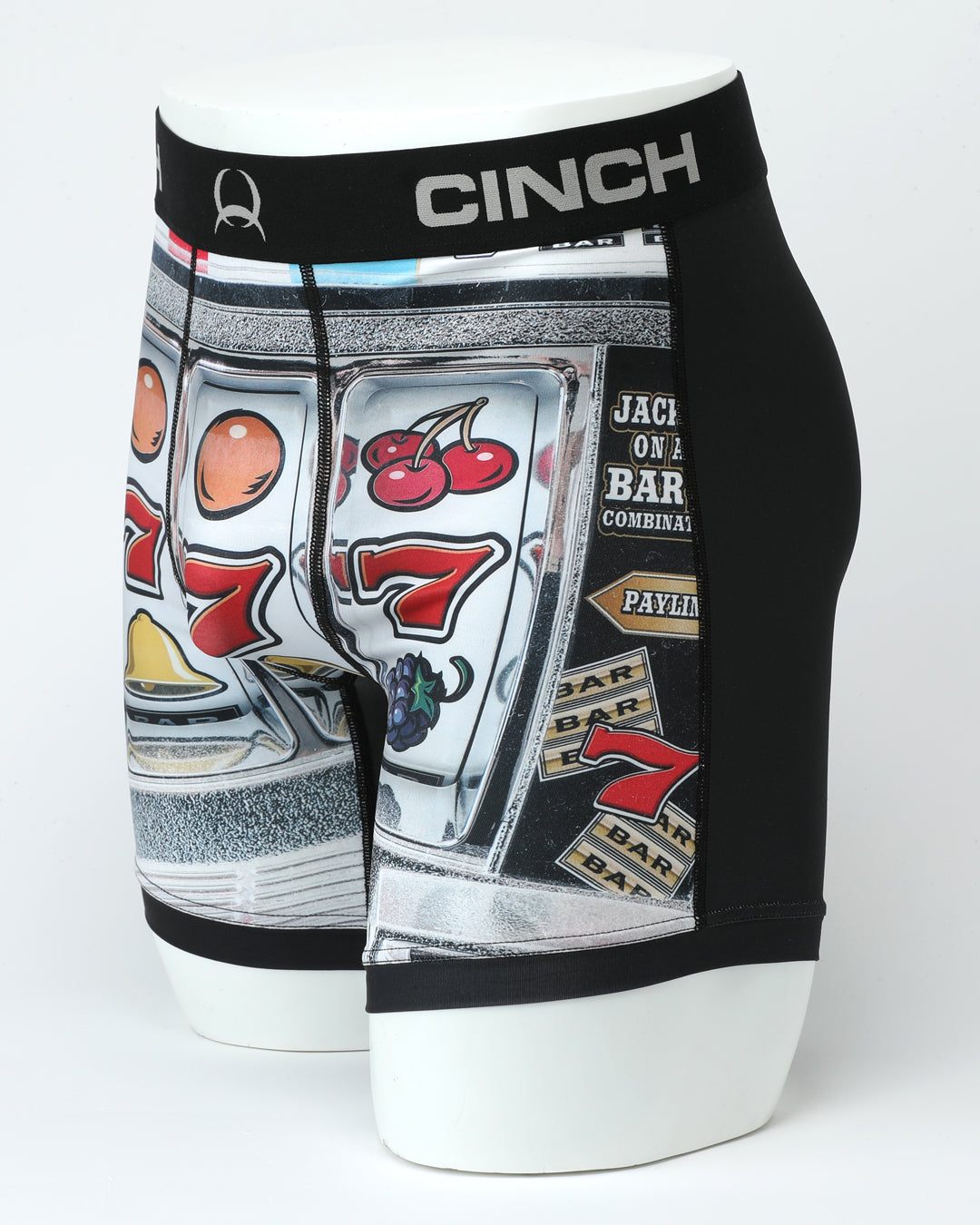 Cinch 6" Jackpot Boxer Brief