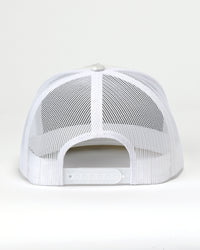 Cinch Men's Trucker Cap in White Camo