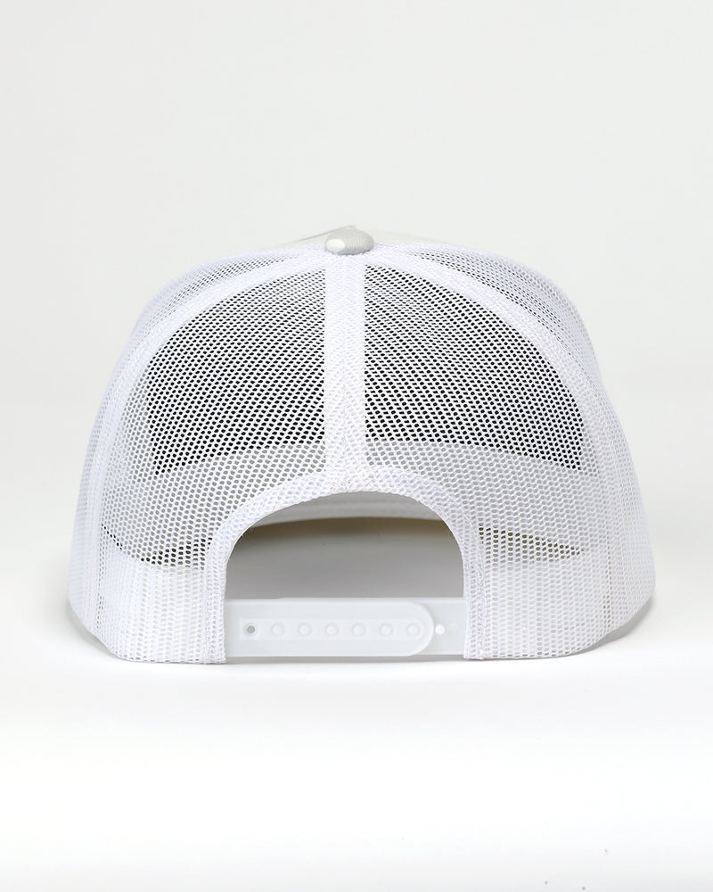 Cinch Men's Trucker Cap in White Camo