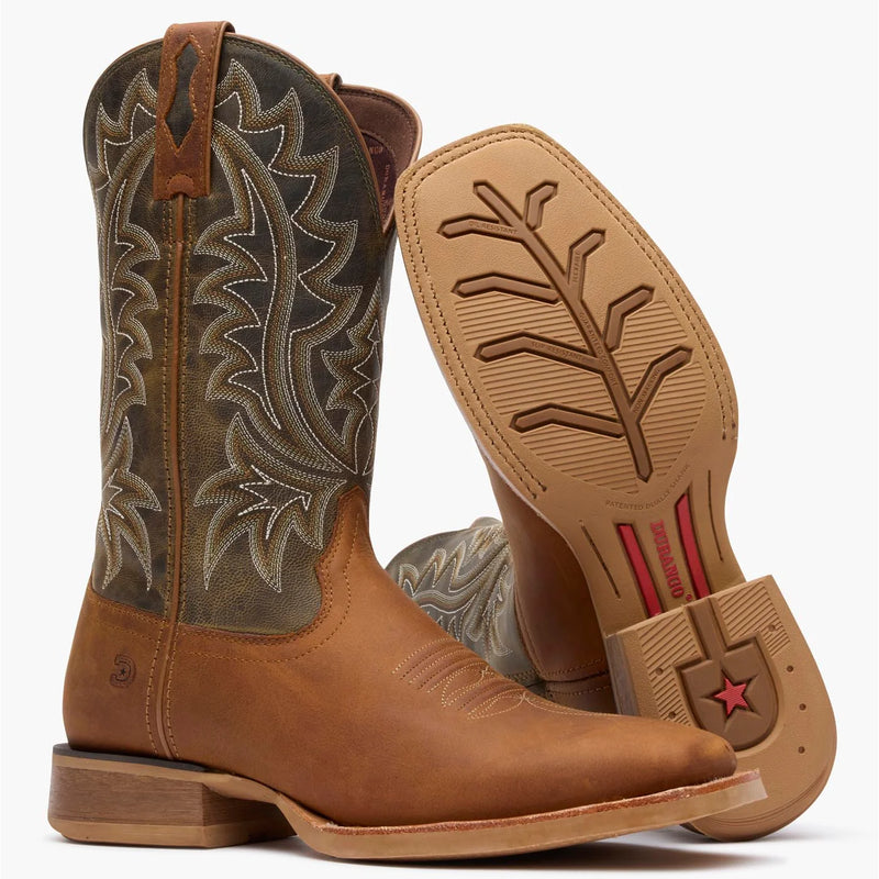 Durango Men's Rebel Pro Western Boot in Aztec Brown/Olive