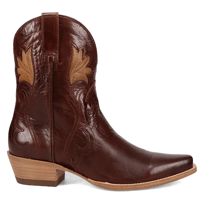 Dan Post Women's Saffron Bootie in Briar