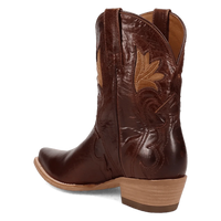 Dan Post Women's Saffron Bootie in Briar