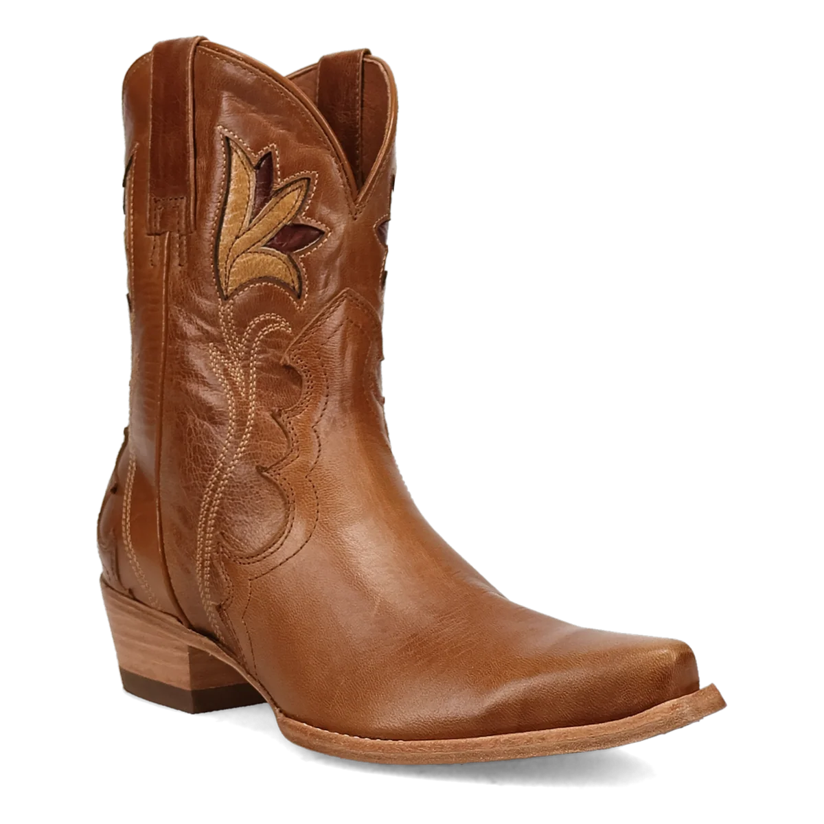 Dan Post Women's Saffron Bootie in Whiskey