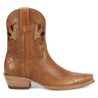 Dan Post Women's Saffron Bootie in Whiskey