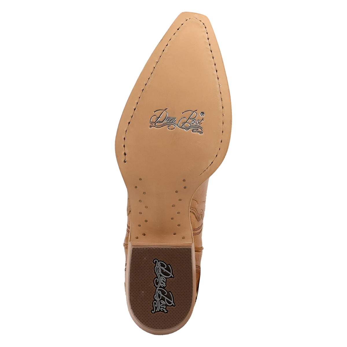 Dan Post Women's Saffron Bootie in Whiskey