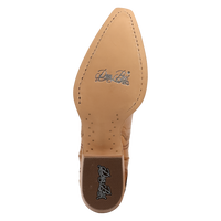 Dan Post Women's Saffron Bootie in Whiskey