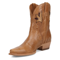 Dan Post Women's Saffron Bootie in Whiskey