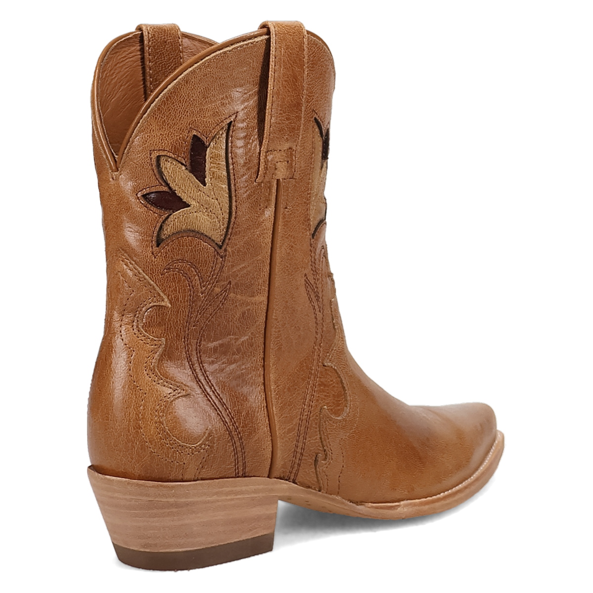 Dan Post Women's Saffron Bootie in Whiskey