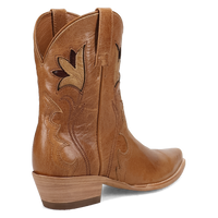 Dan Post Women's Saffron Bootie in Whiskey