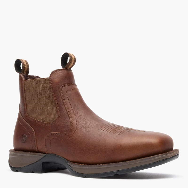 Durango Men's Red Dirt Rebel Steel Toe Chelsea Work Boot