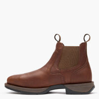 Durango Men's Red Dirt Rebel Steel Toe Chelsea Work Boot