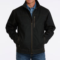 Cinch Men's Logo Concealed Carry Canvas Jacket in Black