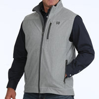 Cinch Men's Bonded Vest in Grey