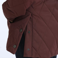 Cinch Women's Hooded Barn Coat in Purple