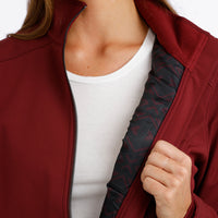 Cinch Women's Bonded Jacket in Burgundy