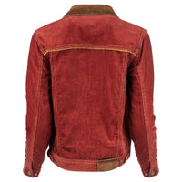 STS Ranchwear Women's Jayney Corduroy Jacket in Red